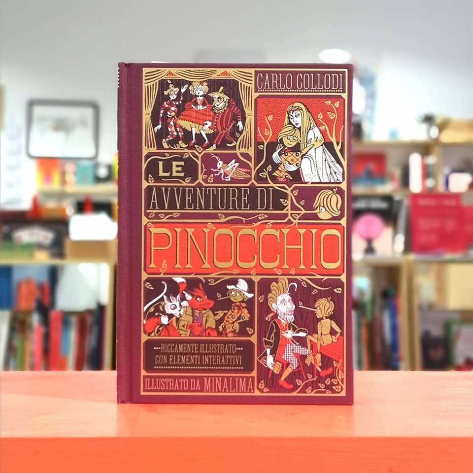 copertina di Le avventure di Pinocchio