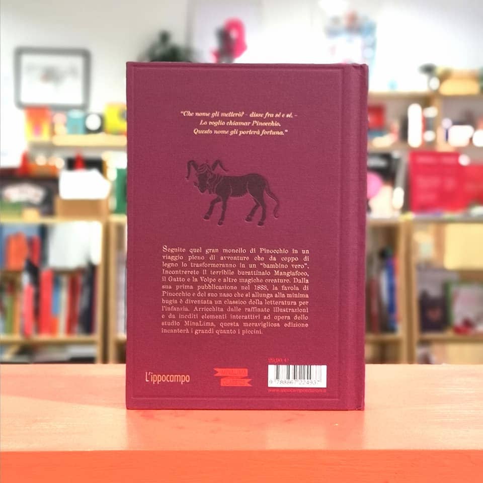 copertina di Le avventure di Pinocchio